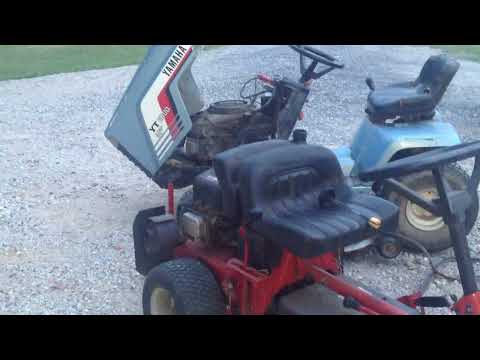 Can a lawnmower run on nitro fuel