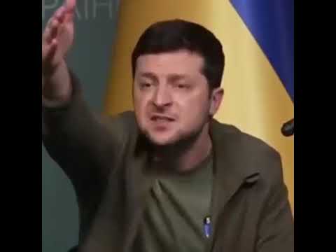 Տեր Աստված, ի՞նչ ես ուզում մեզանից. Զելենսկի