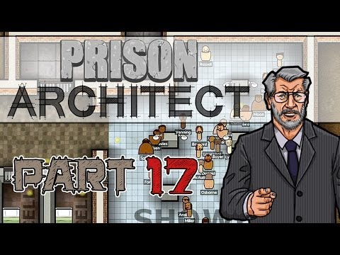 prison architect pc gameplay