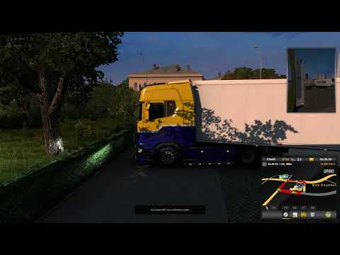 Unsichtbare Wand Bad Oeynhausen in ETS2 Promods