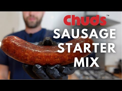 The Easiest Sausage I’ve Ever Made | Texas Style Hot Links On A Pellet Smoker