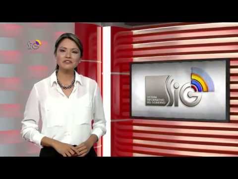 Noticias SIG, 2:00 p.m. - 22 de enero