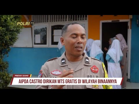 AIPDA CASTRO DIRIKAN MTS GRATIS DI WILAYAH BINAANNYA