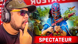 je SPEC le MEILLEUR NOOB en SOLO sur WARZONE (Spectateurs de Lobby #43)