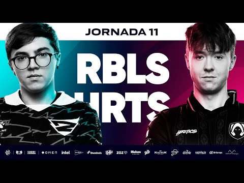 Rebels Gaming VS Heretics - JORNADA 11 - SUPERLIGA - PRIMAVERA 2023 - LEAGUE OF LEGENDS