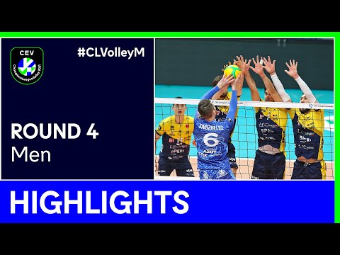 Kuzbass KEMEROVO vs. Leo Shoes MODENA Highlights - #CLVolleyM