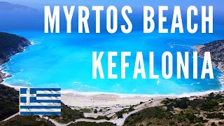 Myrtos Beach Kefalonia - The Ultimate Beach Escape | ⛱ 🇬🇷