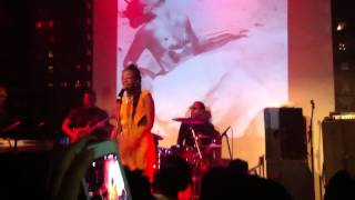Dawn Richard &#39; Me Myself and Y &#39; live at SOBS