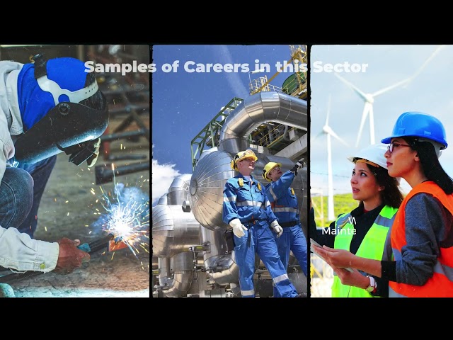 Career Sector Overview: Engineering, Manufacturing & Energy