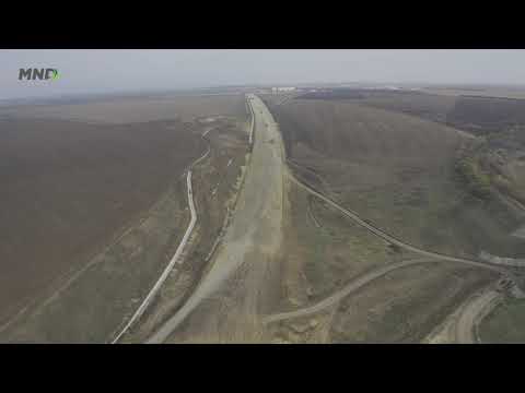 Drumul Expres Craiova Pitesti DEx12 Tronson1 Tirrena Craiova Centura De Nord DN65F Robanesti 061121