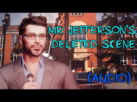 Mr Jefferson's Deleted Scene (Life is Strange: Episode 3 Unused Content)
