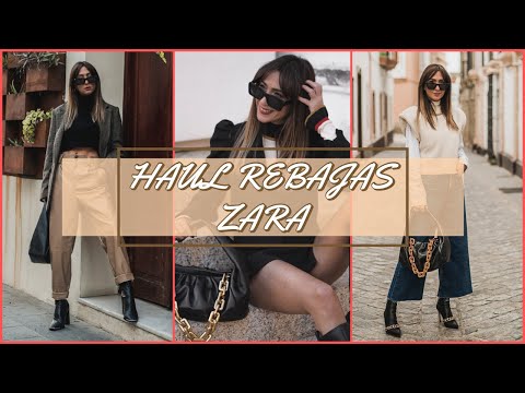 ZARA: SUPER HAUL MASIVO DE REBAJAS – TRY ON CON FINAL APOCALÍPTICO