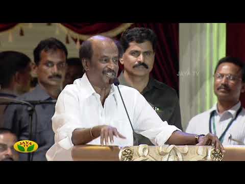 Rajinikanth Speech Video at MSV Ninaithale Inikkum Function (2012) - Rajinifans.com
