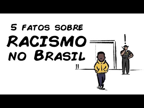 5 FATOS SOBRE RACISMO NO BRASIL