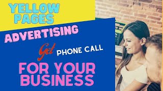 Yellow Pages Advertising New Business Generating Phone Calls