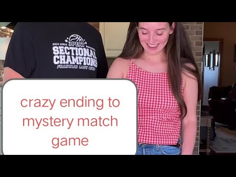 Crazy ending to this mystery match game! 😦 #gaming #funny #challenge