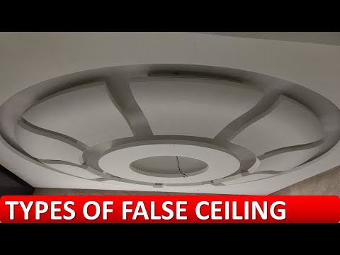 TYPES OF FALSE CEILING (FALSE CEILING कितने तरह की होती है)