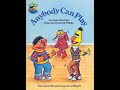 Sesame Street Book And Tape Anybody Can Play