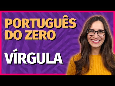 🟣 Aprenda a usar a VÍRGULA! | AULA COMPLETA de Português para concursos, vestibulares, provas, ENEM