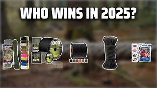 The Top 5 Best Paracord Guide in 2025 - Must Watch Before Bu