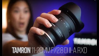 Video 0 of Product Tamron 20mm F/2.8 Di III OSD M1:2 Full-Frame Lens (2019)