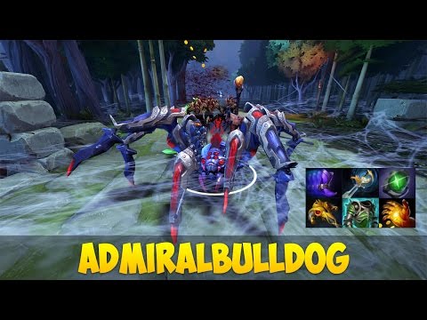 AdmiralBulldog Dota 2 7.01 [BroodMother]