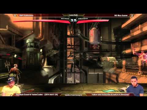 The Main Event   IGAU LF   EMP DarthArma VS RG Rico Suave