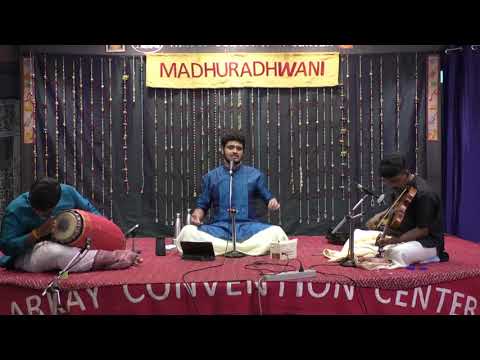 Madhuradhwani's December Music Season  Dec 2021 Concerts