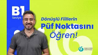 B1 - 05 Dönüşlü Fiilleri Öğren! | Turkish Reflexive Verbs Explained | 