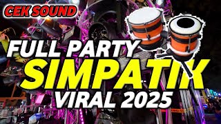 Download lagu DJ CEK SOUND SIMPATIK BASS HOREG VIRAL TIKTOK TERBARU 2025 | TIYOK AMK mp3