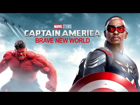 Captain America: Brave New World End Credits (Film Version) HD Audio Only