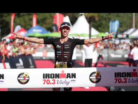 IRONMAN VICHY 70.3 FRANCE 2019 WINNER YOHAN LE BERRE AND EMMA PALLANT RACE HIGHLIGHTS