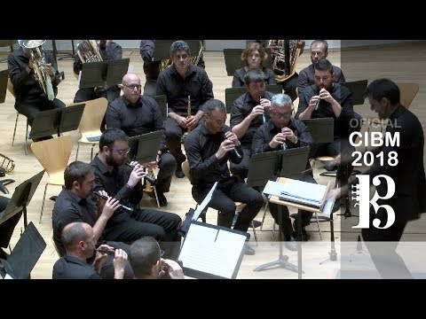 CIBM 2018 - Ensemble de Dolçaina i Percussió de la Ciutat de València - Als Zuavos