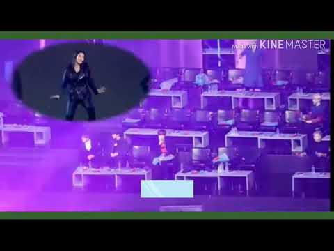 190106 HD 720p BTS Full reaction to IZONE Mirotic (TVXQ) @ GDA 2019