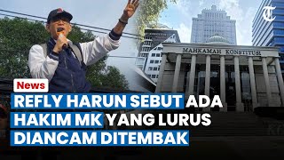Jubir Timnas AMIN Refly Harun Blak-blakan, Singgung Ada Hakim MK yang Lurus tapi Diancam 