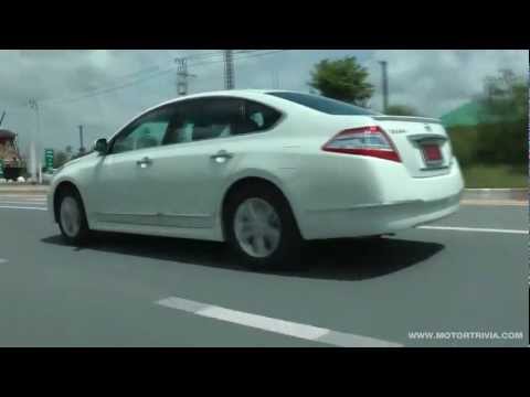 Test Drive Nissan Teana 200 XL Xtronic CVT