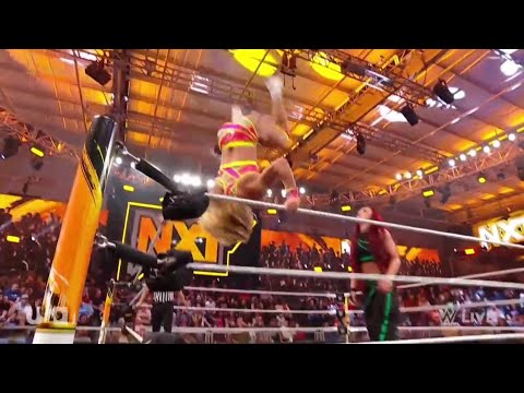 Sol Ruca Amazing Sol Snatcher Finisher - NXT 1/17/23