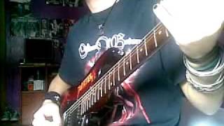 Norther - Cry (Guitar cover)