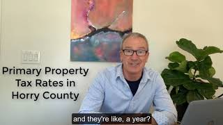 Horry County Property Tax Rates Explained