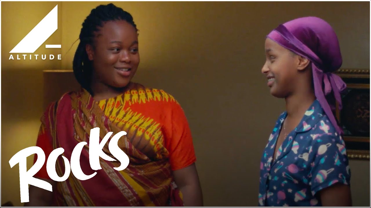 Rocks and Emmanuel Spend The Night At Sumaya's House