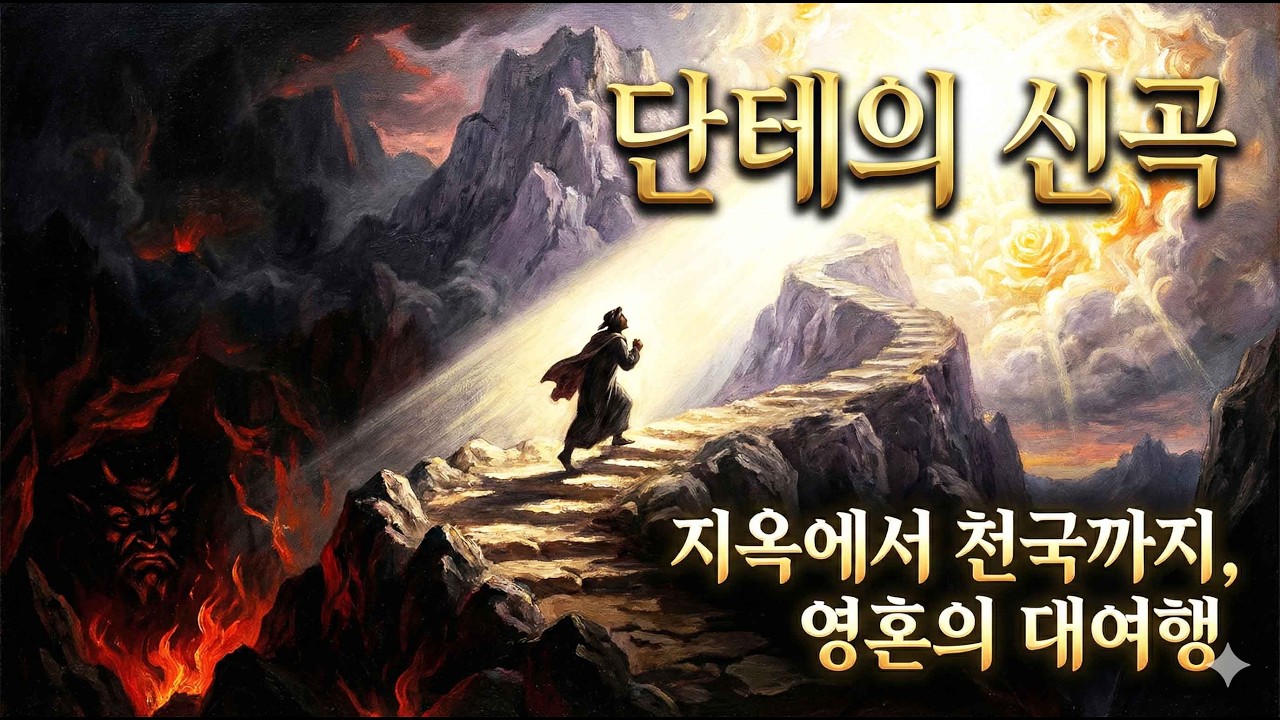 🔥 지옥에서 천국까지, 영혼의 대여행 – 단테 알리기에리의 『신곡』