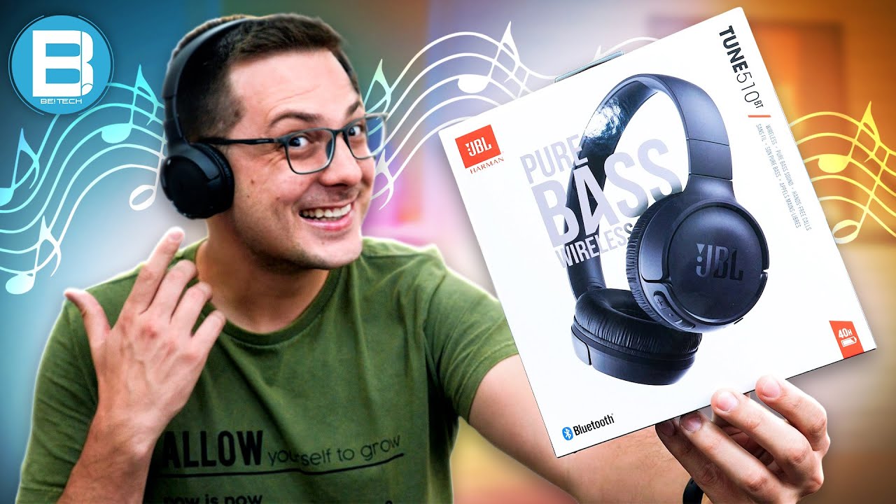 o FAMOSO fone BOM e BARATO!! JBL Tune510BT!!