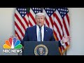 Trump Delivers Remarks At An Operation Warp Speed Vaccine Summit | NBC News Trump Delivers Remarks At An Operation Warp Speed Vaccine Summit | NBC News