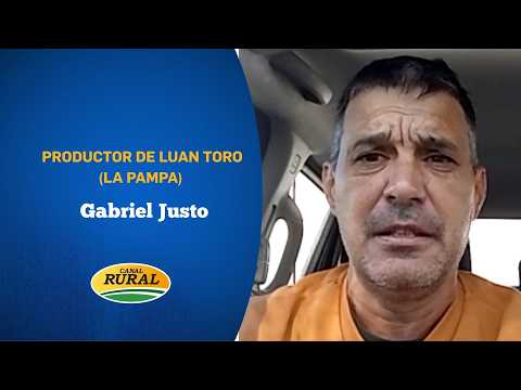 Gabriel Justo | PRODUCTOR DE LUAN TORO (LA PAMPA)  |  13 ABR | EDICIÓN CENTRAL