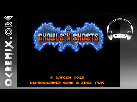 OC ReMix #467: Ghouls'n Ghosts 'Psycho Underpants' [Level 1, Title Screen] by djpretzel