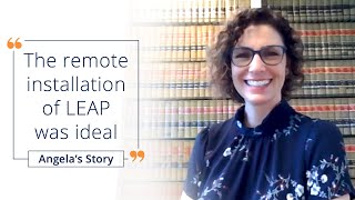 LEAP video