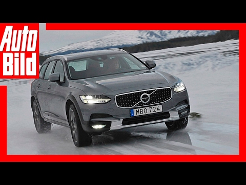 Volvo V90 Cross Country (2017) - The off-road V90 - Details