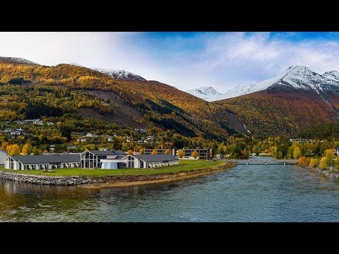 Verblijf in Valldal Fjordhotel video