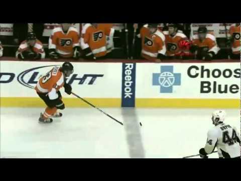 Nikolai Zherdev sick goal Against Penguins - Versus Feed