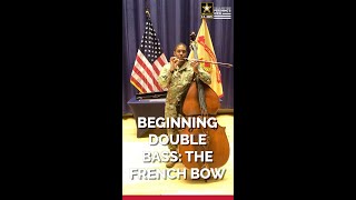Beginning Double Bass Series: French Bow